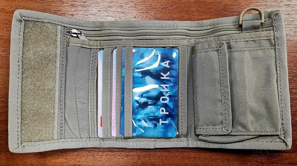 3 TNF Base Camp Wallet