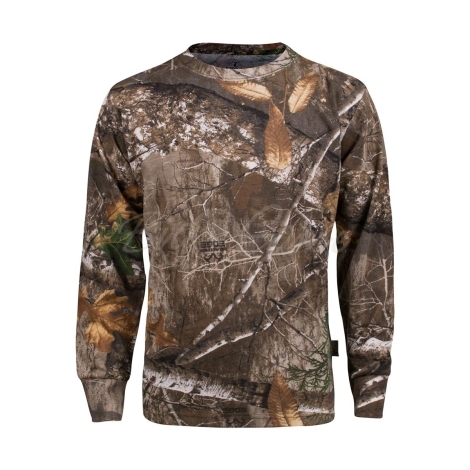 Термокофта KING'S Kids Classic LS Shirt цвет Realtree Edge фото 1