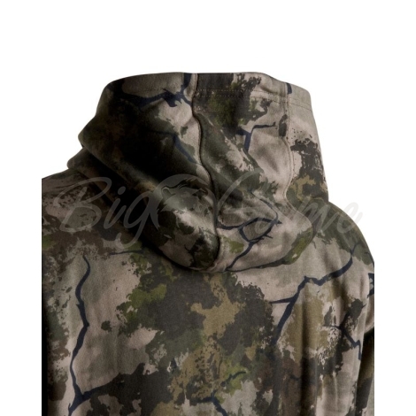 Худи KING'S Classic Cotton Full Zip Hoodie цвет KC Ultra фото 4