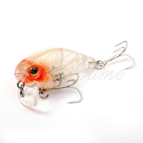 Воблер JACKALL Chubby 38F цв. clear salmon roe head фото 2
