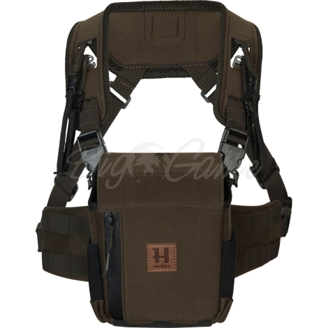 Сумка для бинокля HARKILA Bino Harness цвет Dark willow green фото 1