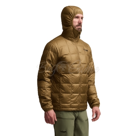 Куртка SITKA Microdown Hooded Jacket цвет Coyote фото 5