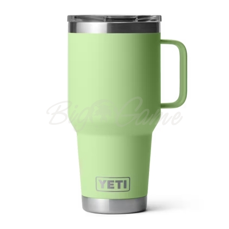 Термокружка YETI Rambler Travel Mug 887 цвет Key Lime фото 1