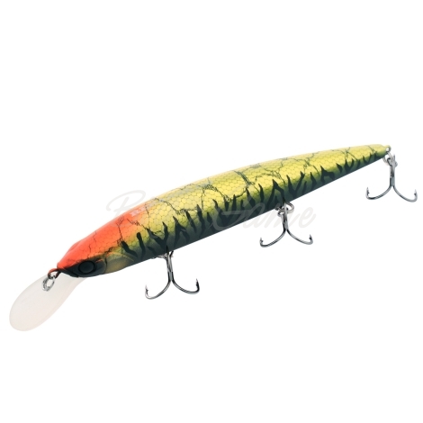 Воблер JACKALL Rerange 130 MR цв. uv trapped tiger фото 1