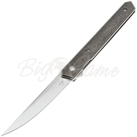 Нож складной полуавтоматический BOKER Kwaiken Air сталь VG-10 рукоять Стеклотекстолит G10 цв. Черный фото 1