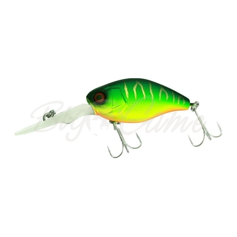 Воблер JACKALL DD Chubby 38F цв. mat tiger фото 2