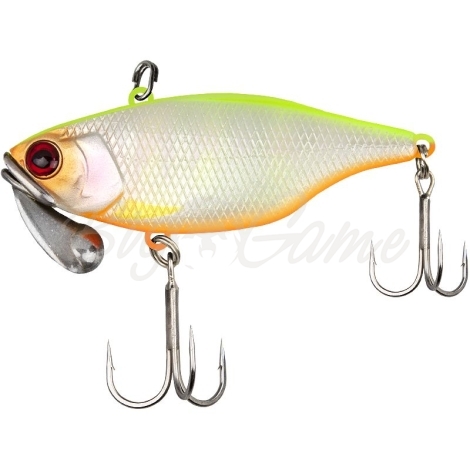 Воблер JACKALL TN/60 Trigon цв. chartreuse back pearl фото 2