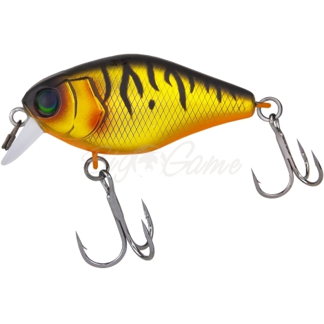 Воблер JACKALL Chubby 41F цв. mat gold tiger фото 2
