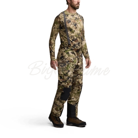 Брюки SITKA Dew Point Pro Bib Pant цвет Optifade Subalpine фото 3