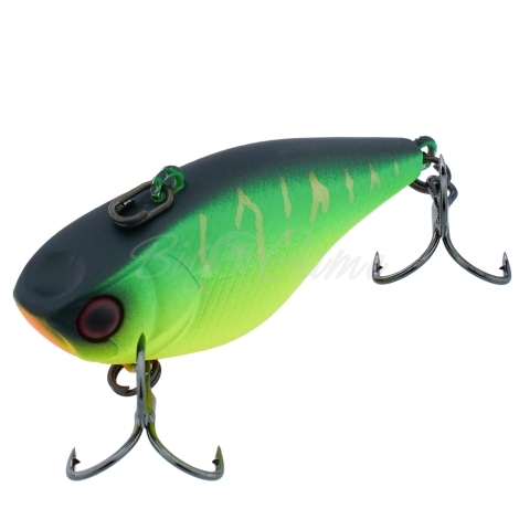 Воблер JACKALL Chubby Vibration цв. mat tiger фото 1