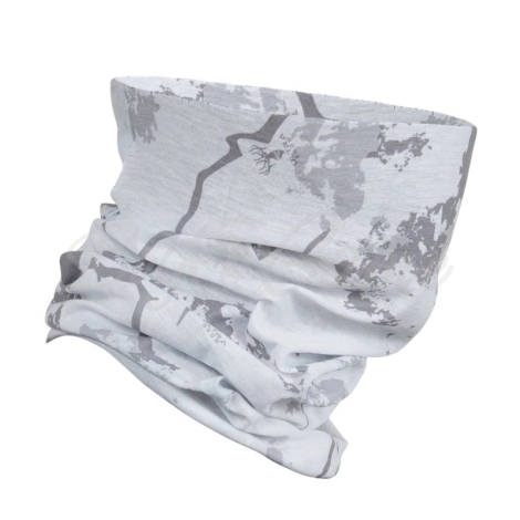 Шарф-труба KING'S Head and Neck Gaiter цвет KC Ultra Snow фото 1