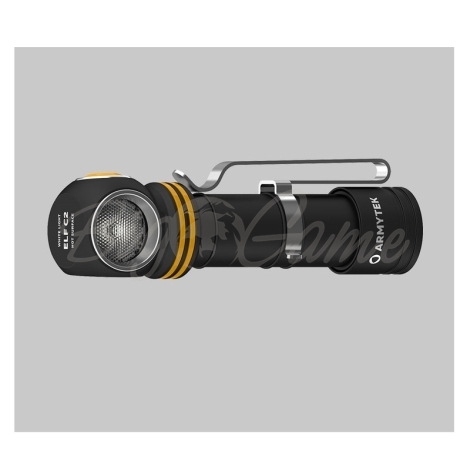 Фонарь налобный ARMYTEK Elf C2 Micro-USB цвет Матовый чёрный фото 2