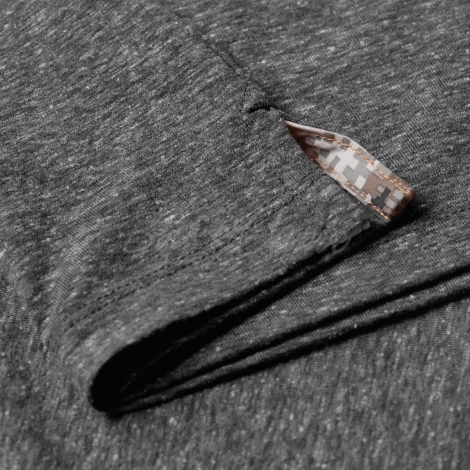 Поло SITKA Essential SS Polo цвет Obsidian Heather фото 5