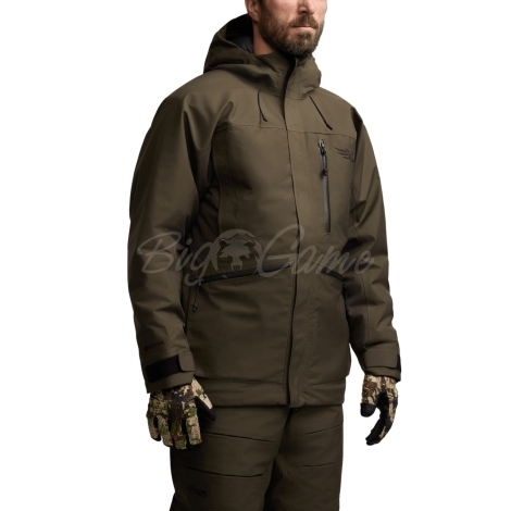 Куртка SITKA Blizzard Pro Parka цвет Earth фото 12