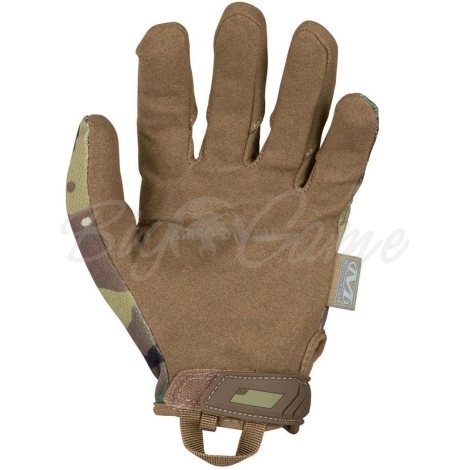 Перчатки тактические MECHANIX Original цвет MultiCAM фото 2