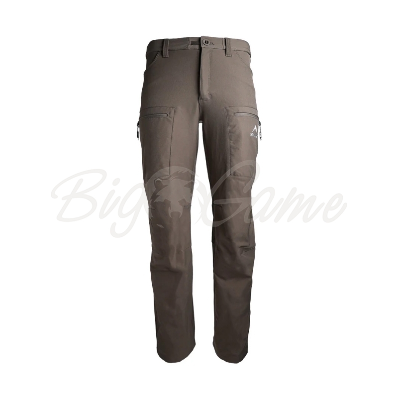 Брюки SKRE Hardscrabble Pants цвет Earth Brown фото 1