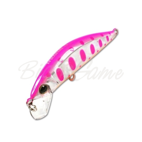 Воблер JACKALL TIMON Tricoroll 55S цв. pink yamame фото 2