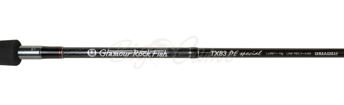 Удилище спиннинговое BREADEN Glamour Rock Fish 83 TX PE тест 1 - 19 г фото 6