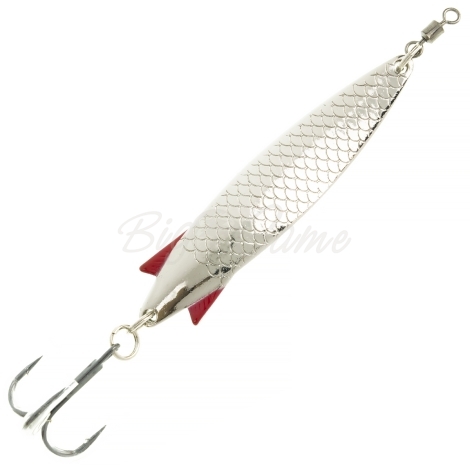 Блесна колеблющаяся ABU GARCIA Toby 28 г код цв. LF Silver фото 1