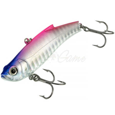 Воблер BASSDAY Lure (Salt) Range Vib 70ES цв. Hh02 Height Holo Pink фото 1