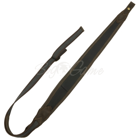 Ремень погонный MAREMMANO GR 606 Leather and Neoprene Rifle Sling фото 2