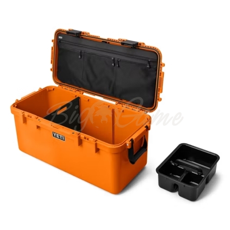 Ящик YETI LoadOut GoBox Gear Case 60 цвет King Crab Orange фото 9
