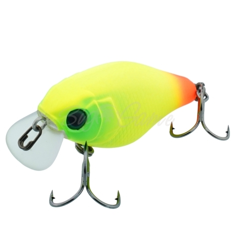 Воблер JACKALL Chubby 41F цв. chartreuse orange фото 1