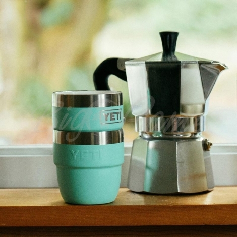 Набор кружек YETI Rambler Espresso Stackable Cup (2 шт.) 120 цвет Rescue Red фото 4