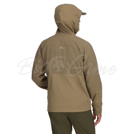 Толстовка SIMMS Saginawa Hoody цвет Bay Leaf фото 3