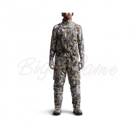 Полукомбинезон SITKA Fanatic Bib 2024 цвет Optifade Elevated II фото 2