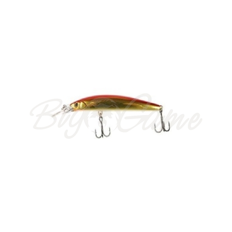 Воблер JACKALL TIMON Midia 88S цв. haku red & gold фото 2