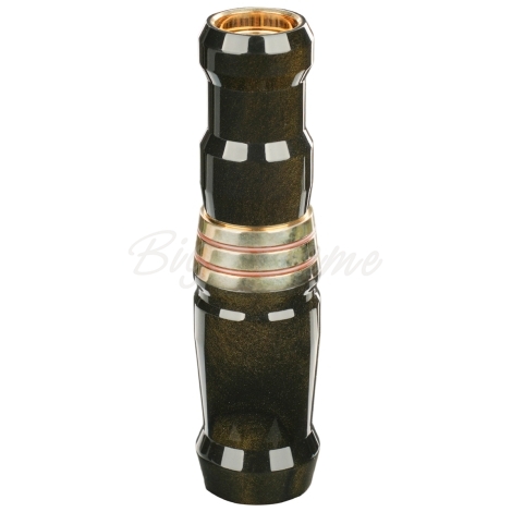 Манок на белолобого гуся D.E.D CUSTOM CALLS Зов вдовы - /Call of widow - (делрин) цв. Черное золото фото 5