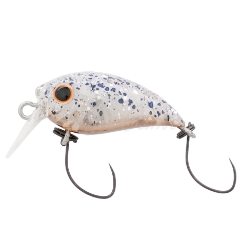 Воблер DAIWA Presso Wabcra Jr. 25SS SR цв. Clear Gomashio Line фото 2