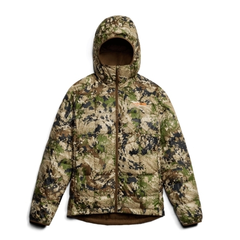 Куртка SITKA WS Microdown Hooded Jacket цвет Optifade Subalpine фото 8