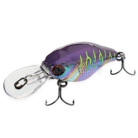 Воблер JACKALL Chubby 38 MR цв. uv ul tamamushi tiger фото 1