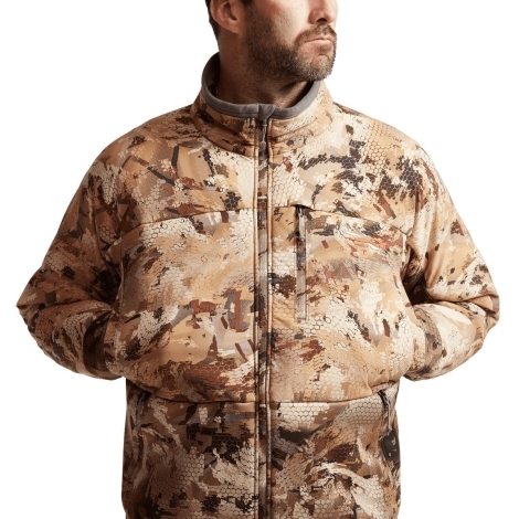 Куртка SITKA Duck Oven Jacket 2024 цвет Optifade Marsh фото 5