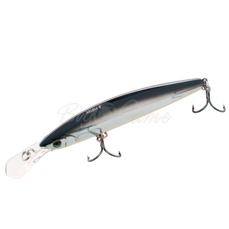 Воблер JACKALL TIMON Midia 88F цв. laser silver & black фото 1