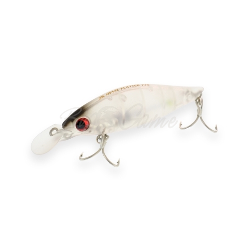 Воблер ZIP BAITS Devil Flatter 77S код цв. 592 Brast Clear фото 1