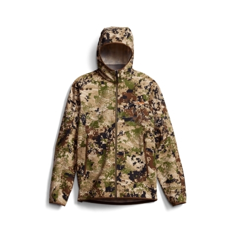 Толстовка SITKA Alpha Fleece Hooded Jacket цвет Optifade Subalpine фото 9