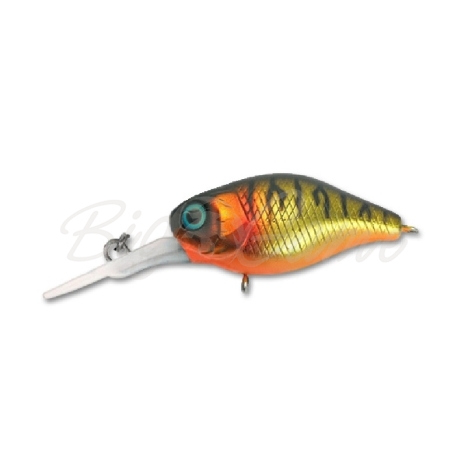 Воблер JACKALL Diving Chubby 38 мм цв. mat gold tiger фото 2