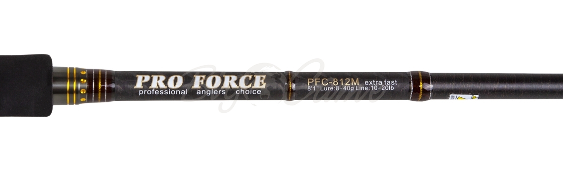 Удилище кастинговое HEARTY RISE Pro Force casting фото 3