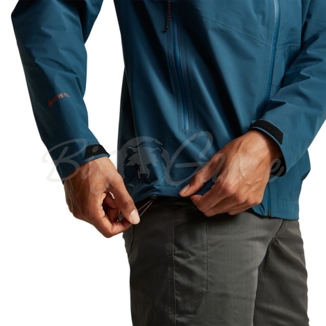 Куртка SITKA Dew Point Jacket 2024 цвет Deep Water фото 2