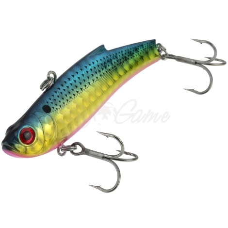 Воблер BASSDAY Lure (Salt) Range Vib 70ES цв. Sinking Lh521 Lh Konoshiro Pinkberry фото 1