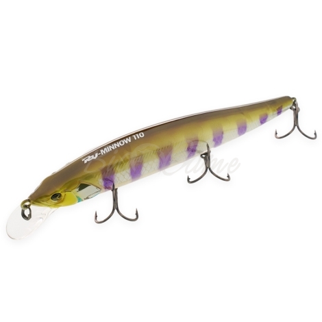 Воблер JACKALL RV-Minnow 110 SP цв. ghost gill фото 1