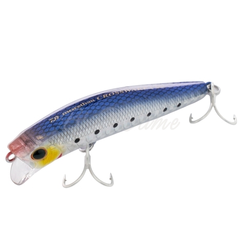 Воблер DAIWA Morethan Cross Wake 75SSR-F цв. Morethan Iwashi фото 1