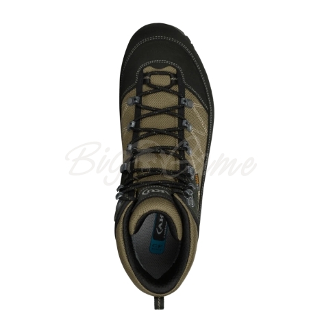 Ботинки треккинговые AKU Trekker III Wide GTX цвет Dark brown / Anthracite фото 2