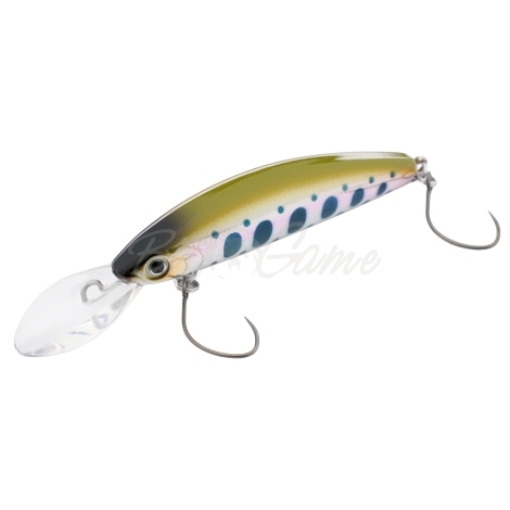 Воблер DAIWA Presso Doubleclutch 48F цв. Yamame фото 1