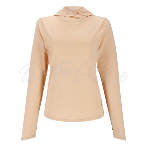 Термокофта SIMMS Women's Solarflex Hoody цвет Antigua Heather фото 1