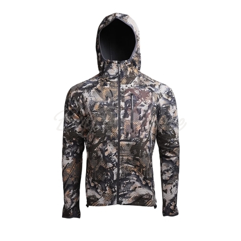 Толстовка SKRE Grid Lite Jacket цвет Solace фото 10