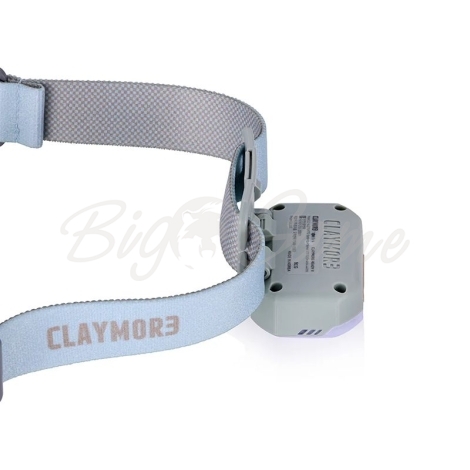 Фонарь налобный CLAYMORE Heady2 цвет Mint Gray фото 9